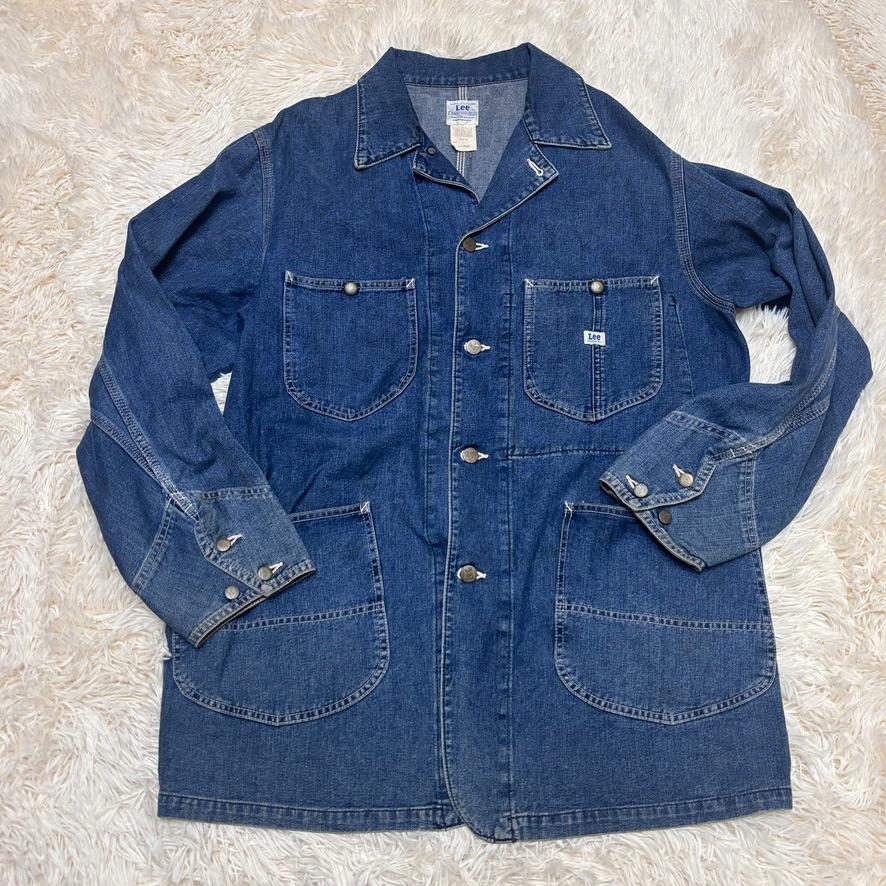 LEE カバーオール 91-J 復刻 90s 0412 ハウスタグ L 日本製 LEE カバーオール 91-J 復刻 90s 0412 ハウスタグ L 日本製