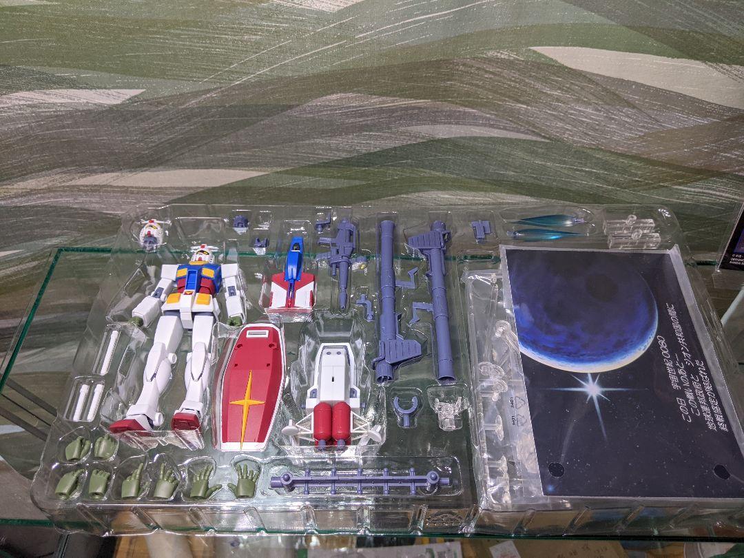 【ジャンク品】RX-78-2 ガンダム ver. A.N.I.M.E. 最終決戦