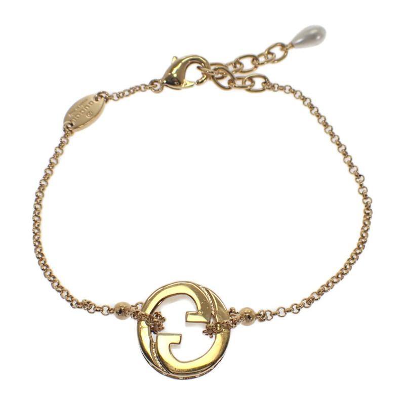 【GUCCI】〔グッチ ブロンディ〕チャーム ブレスレット GUCCI】ブロンディチャーム ブレスレット 金メッキ - メルカリ