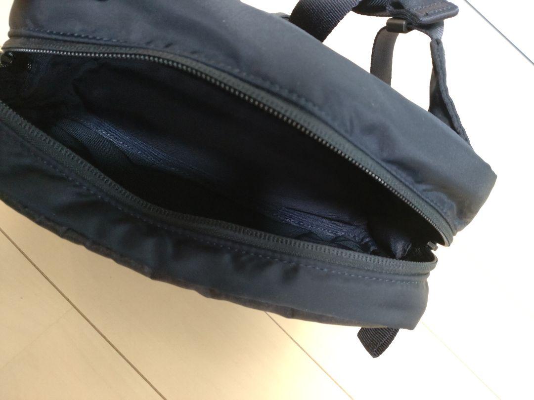 美品 PORTER ダークフォレスト ボディバッグ ウエストバッグ