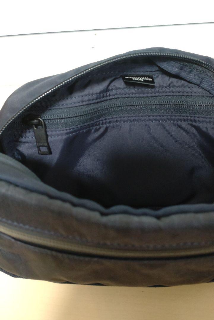 美品 PORTER ダークフォレスト ボディバッグ ウエストバッグ