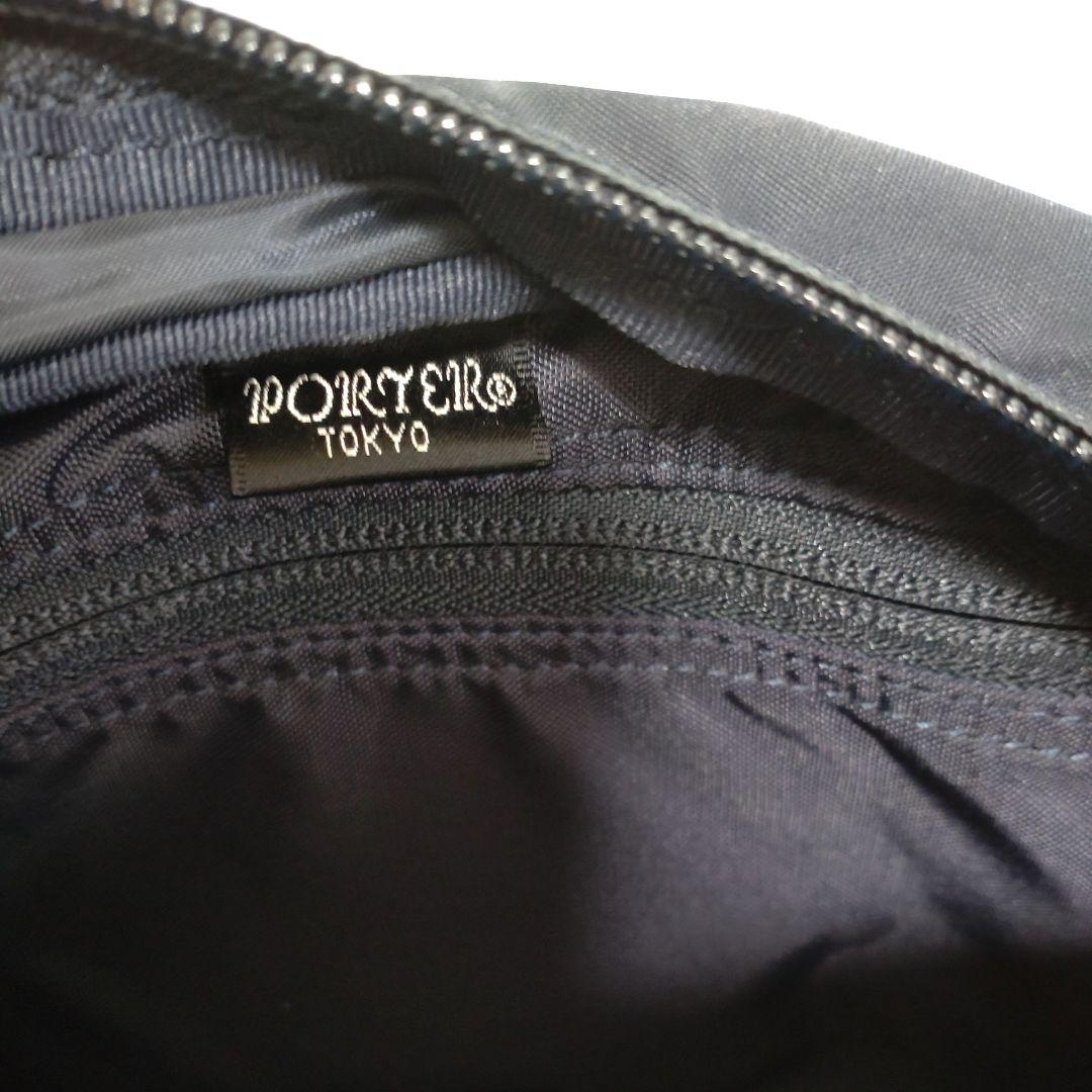 美品 PORTER ダークフォレスト ボディバッグ ウエストバッグ
