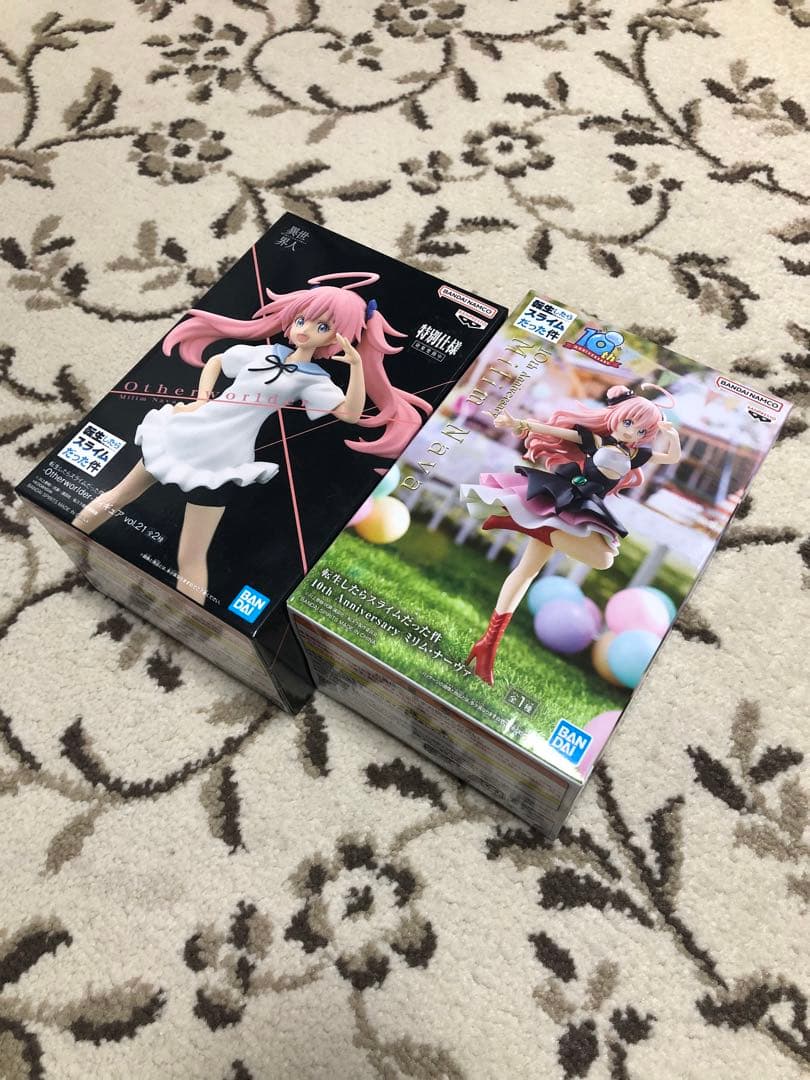 転生したらスライムだった件 フィギュア ミリム ナーヴァ ２体セット アニメ