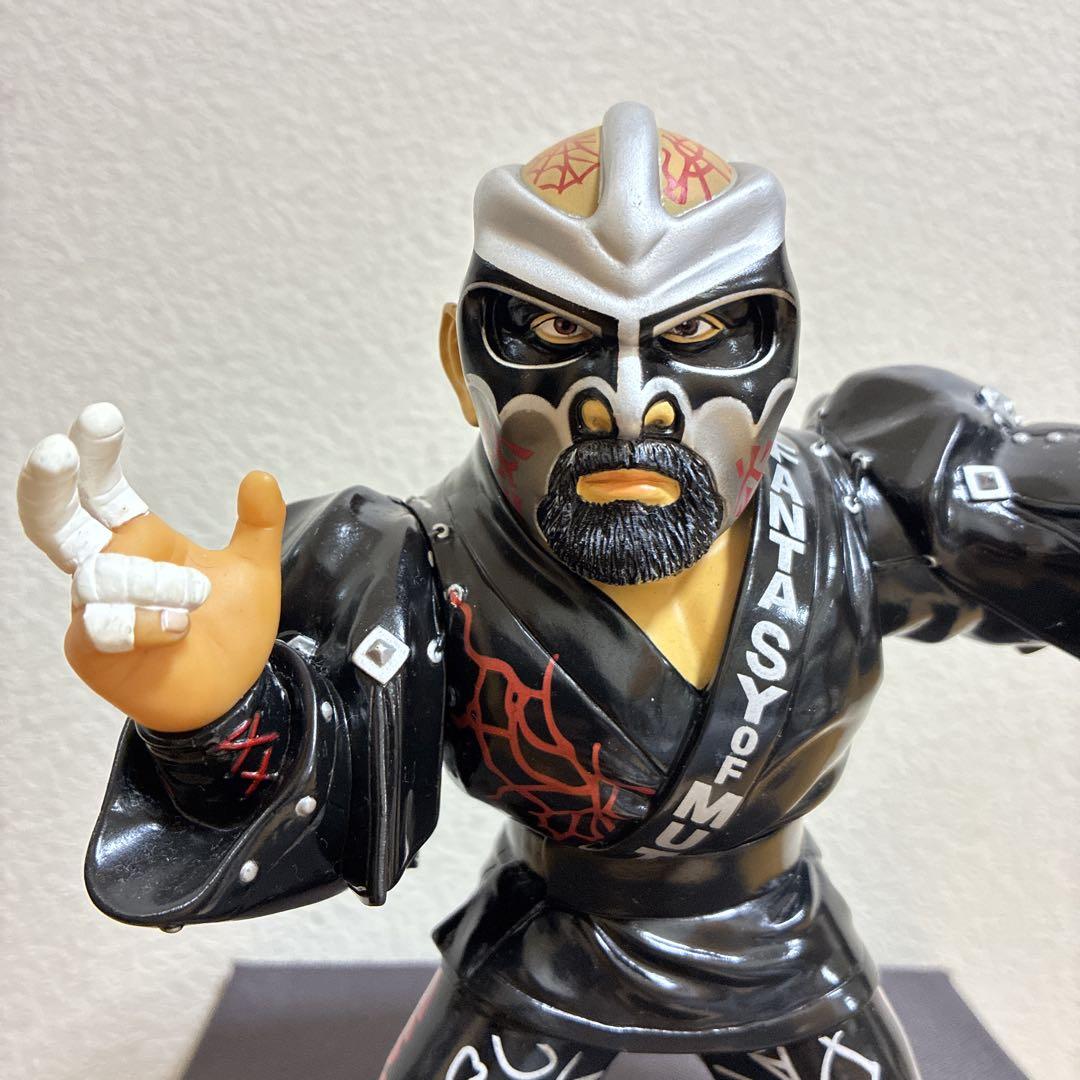 グレートムタ　プロレスフィギュア