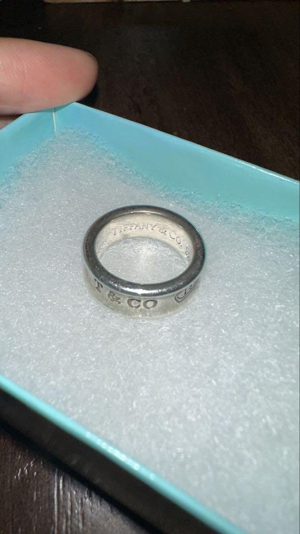 Tiffany & Co. 1837ナローリング