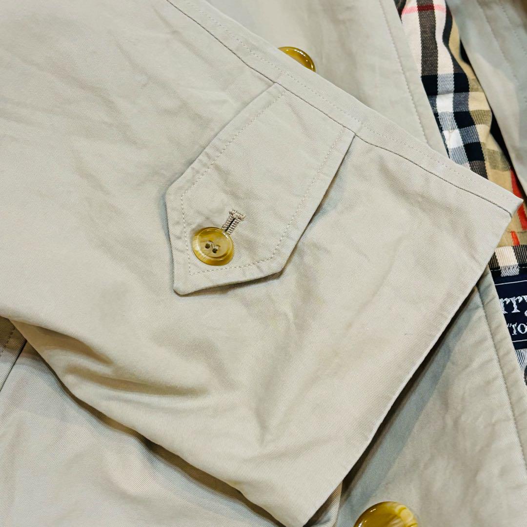 【美品】　バーバリー　Burberry トレンチコート　ノバチェック　ライナー