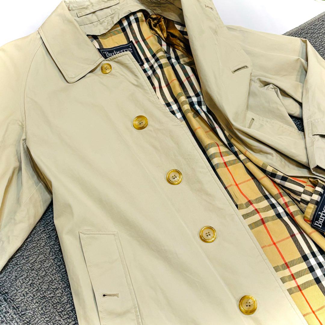 【美品】　バーバリー　Burberry トレンチコート　ノバチェック　ライナー