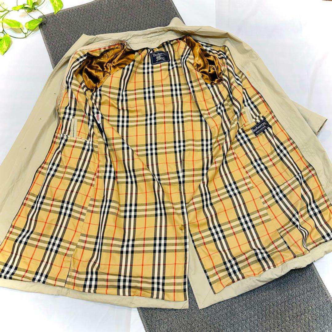 【美品】　バーバリー　Burberry トレンチコート　ノバチェック　ライナー