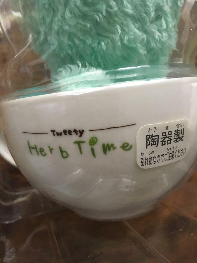 【激レア】トゥイーティー ルーニー・テューンズマスコット ぬいぐるみ　マグカップ