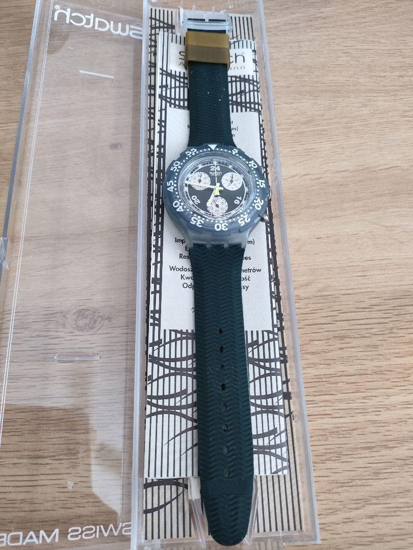 スウォッチ Swatch アクアクロノ 1996年モデル