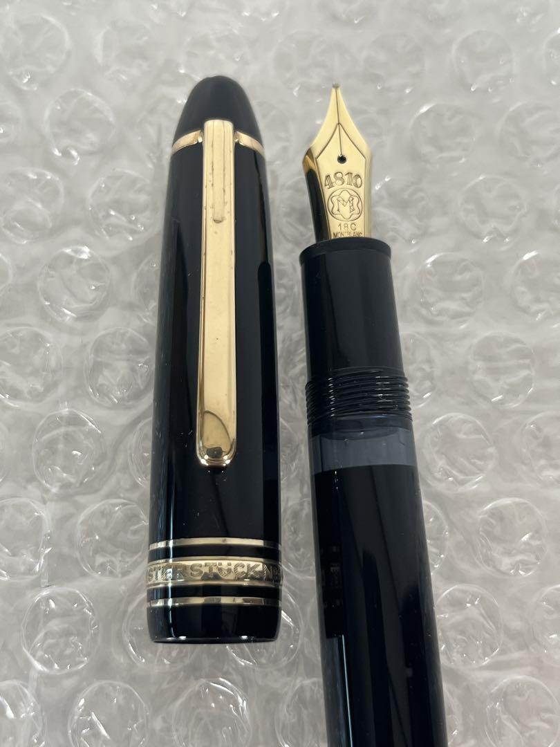MONTBLANC モンブラン 万年筆 マイスターシュテュック ル
