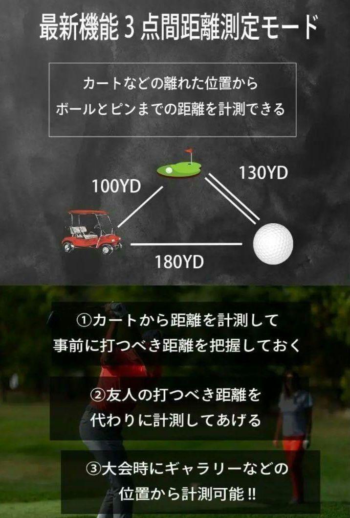 新品未開封　NINJOR GOLF NJ MINI PRO LCD　★