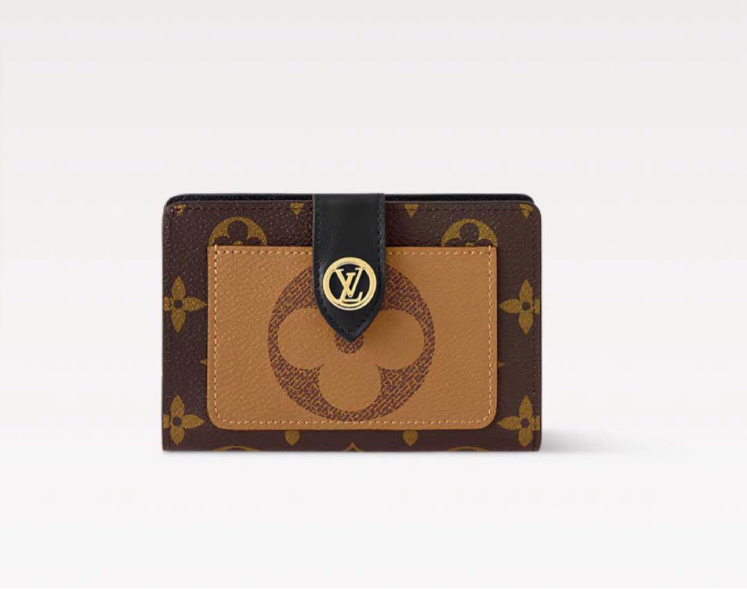 Louis Vuitton 二つ折り財布 ポルトフォイユ・ジュリエット