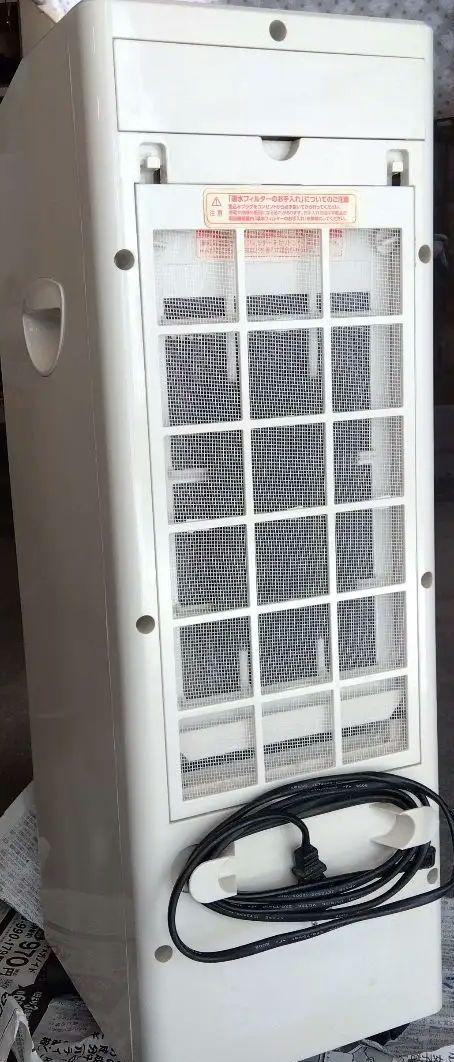 3回使用　動作確認済み　　省エネ　マイナスイオン付　タイマー付　冷風扇　冷風機 Amazon.co.jp: 冷風機 冷風扇 【2024年新設計噴霧冷風機・冷感UP