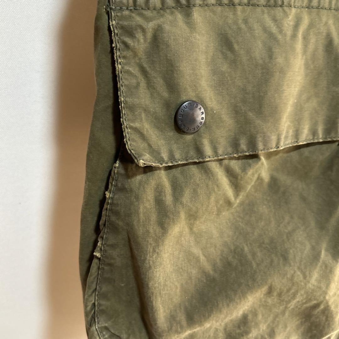 【England製】barbour border ボーダー　40