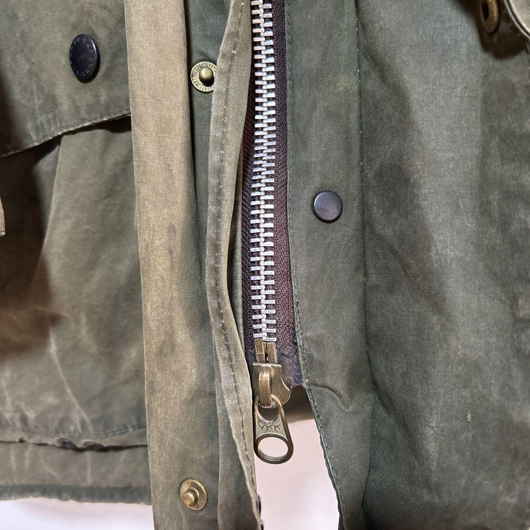 【England製】barbour border ボーダー　40