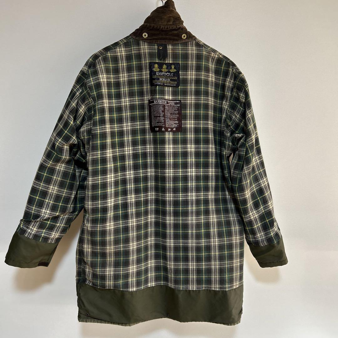 【England製】barbour border ボーダー　40