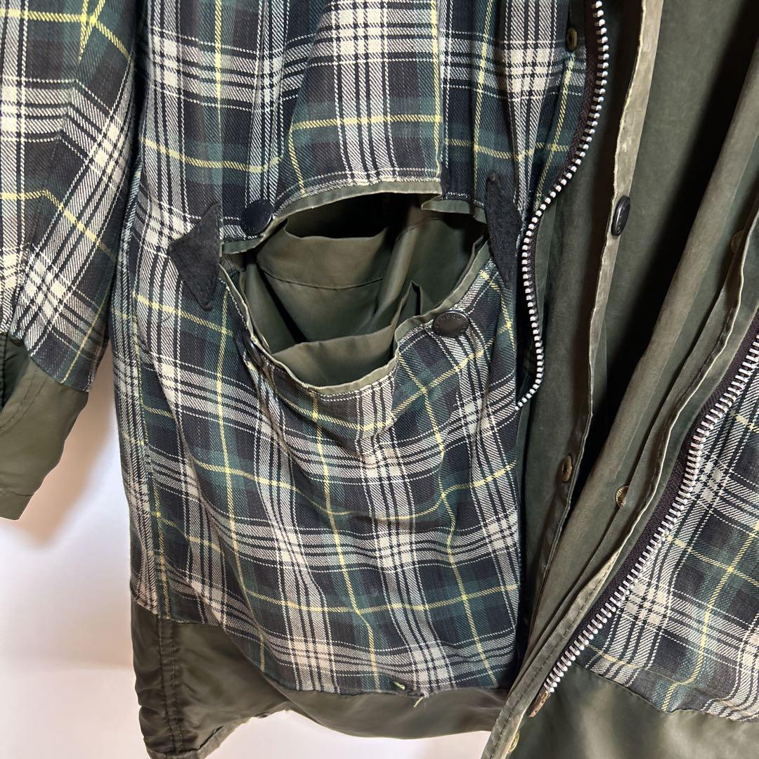 【England製】barbour border ボーダー　40