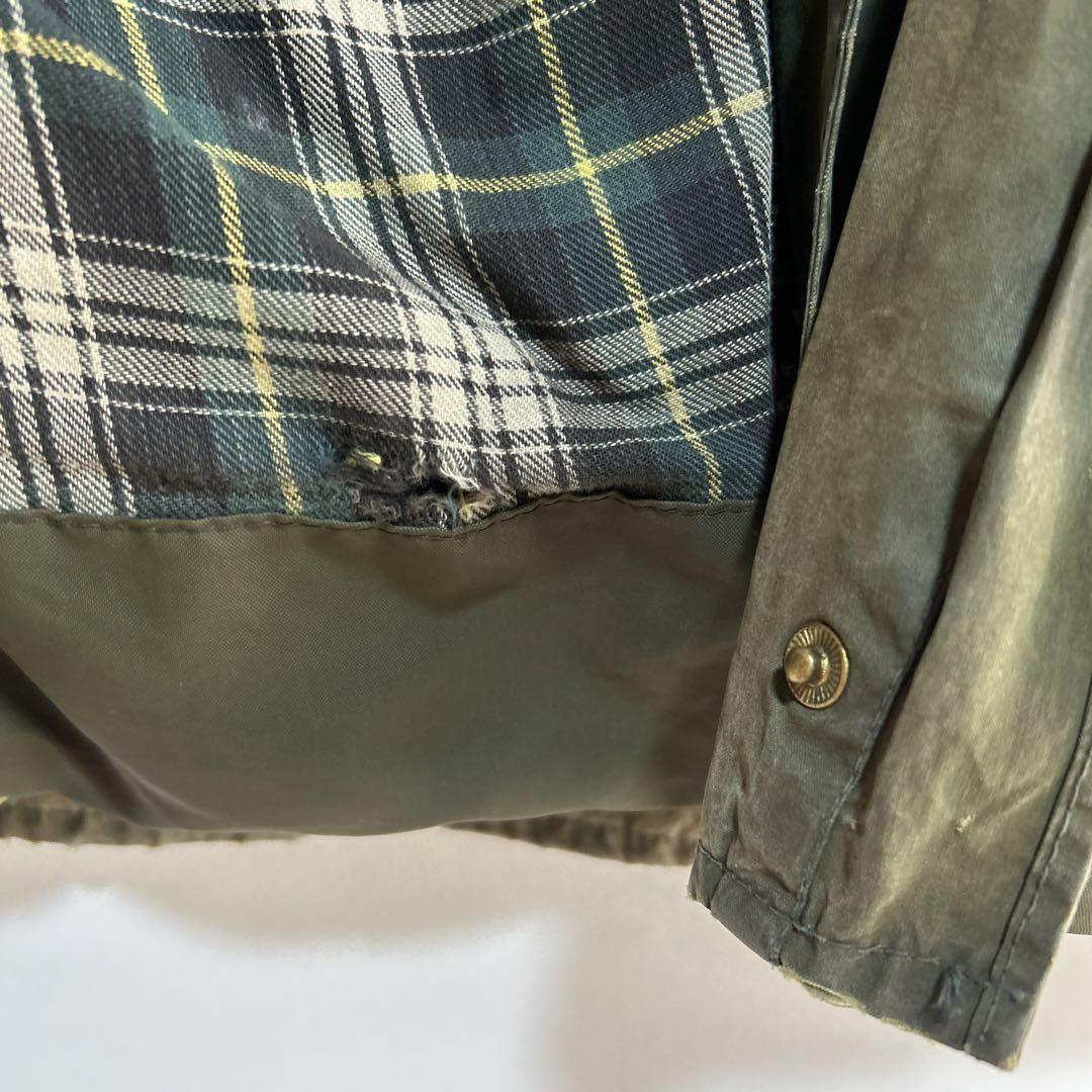 【England製】barbour border ボーダー　40