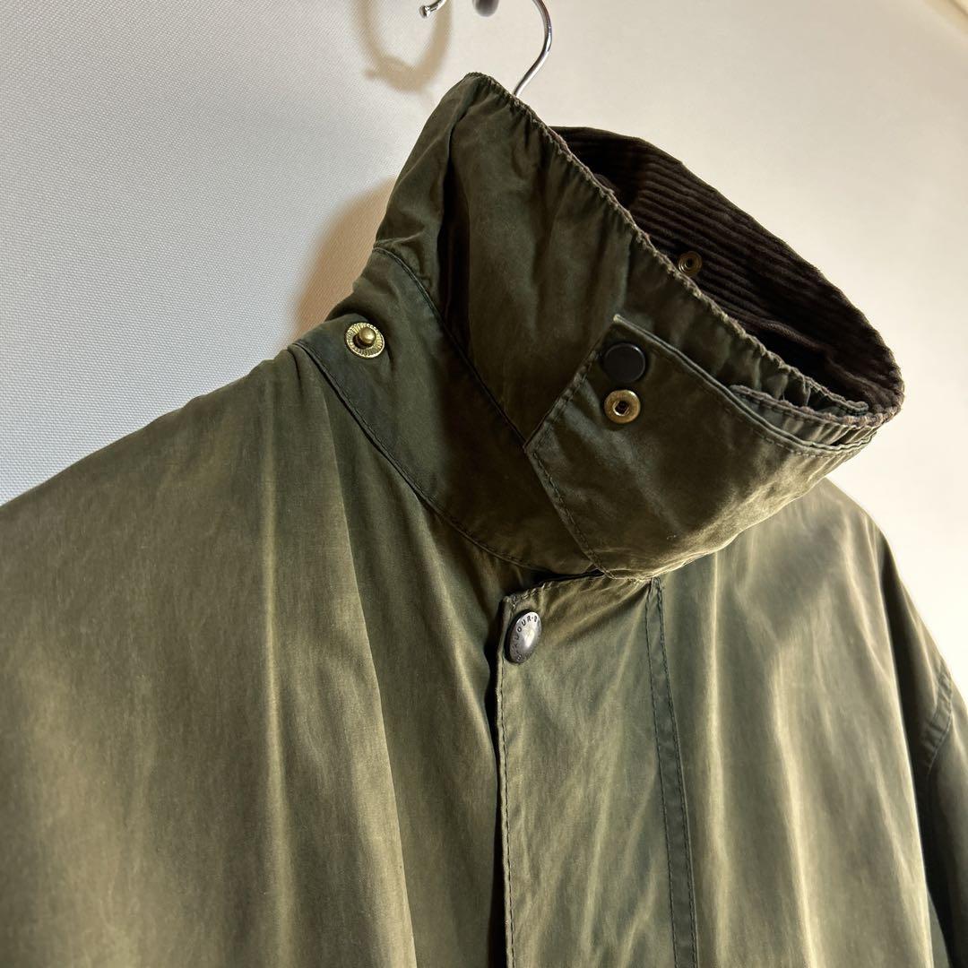 【England製】barbour border ボーダー　40