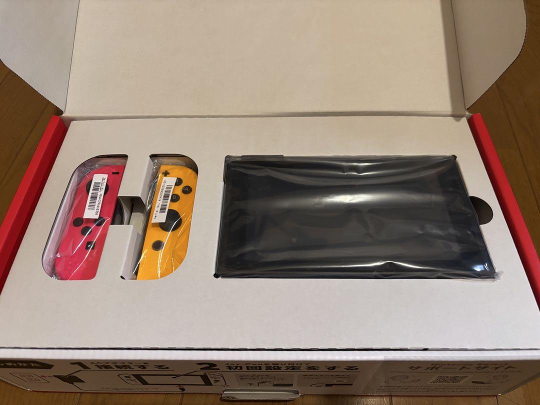 Nintendo Switch 本体　付属品完備 Nintendo Switch本体+備品箱付き