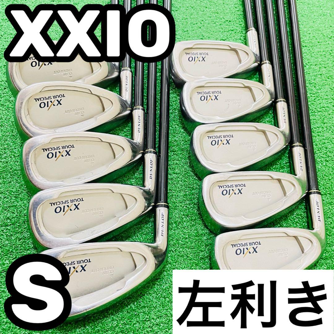 XXIO TOUR SPECIAL レフティ アイアン 3i、4i ゴルフクラブ ゼクシオ XXIO TOUR SPECIAL アイアン 8本 レフティ 左利き