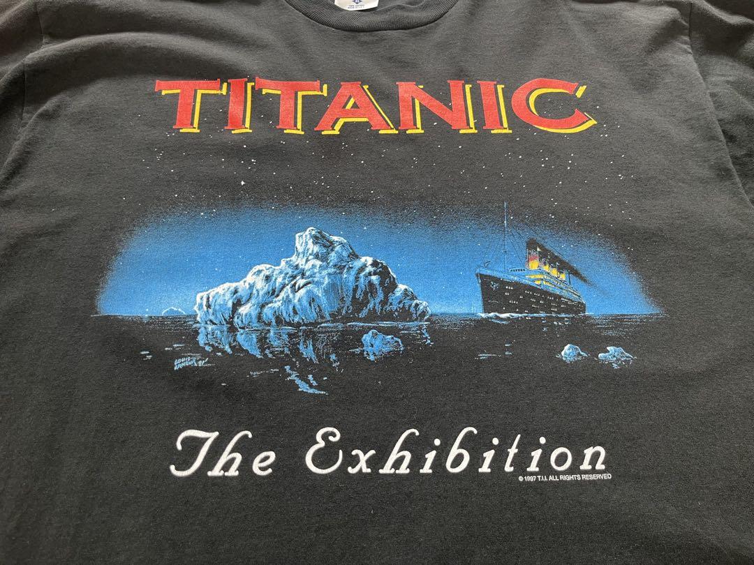 USA製！90's VINTAGE TITANIC Tシャツ タイタニック