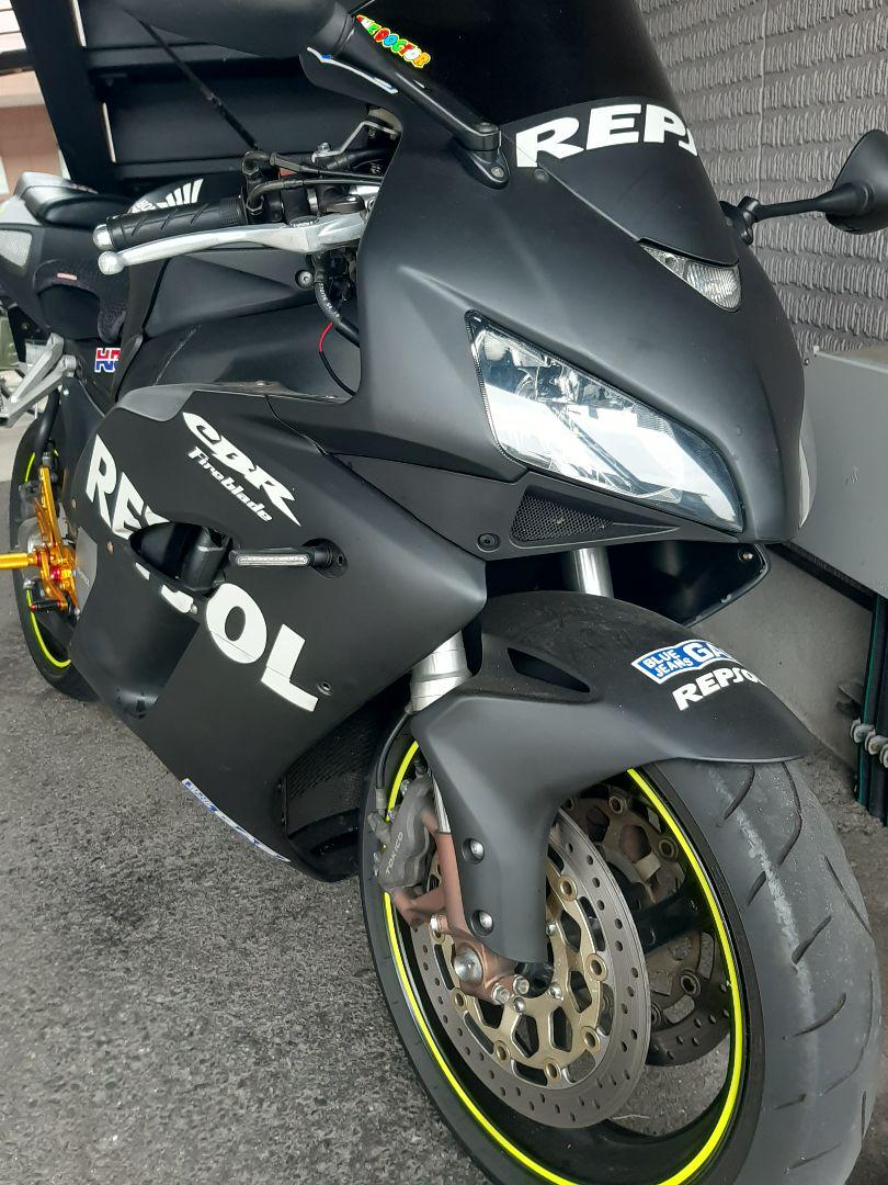 CBR1000RR SC57 04 フルパワー 岡山