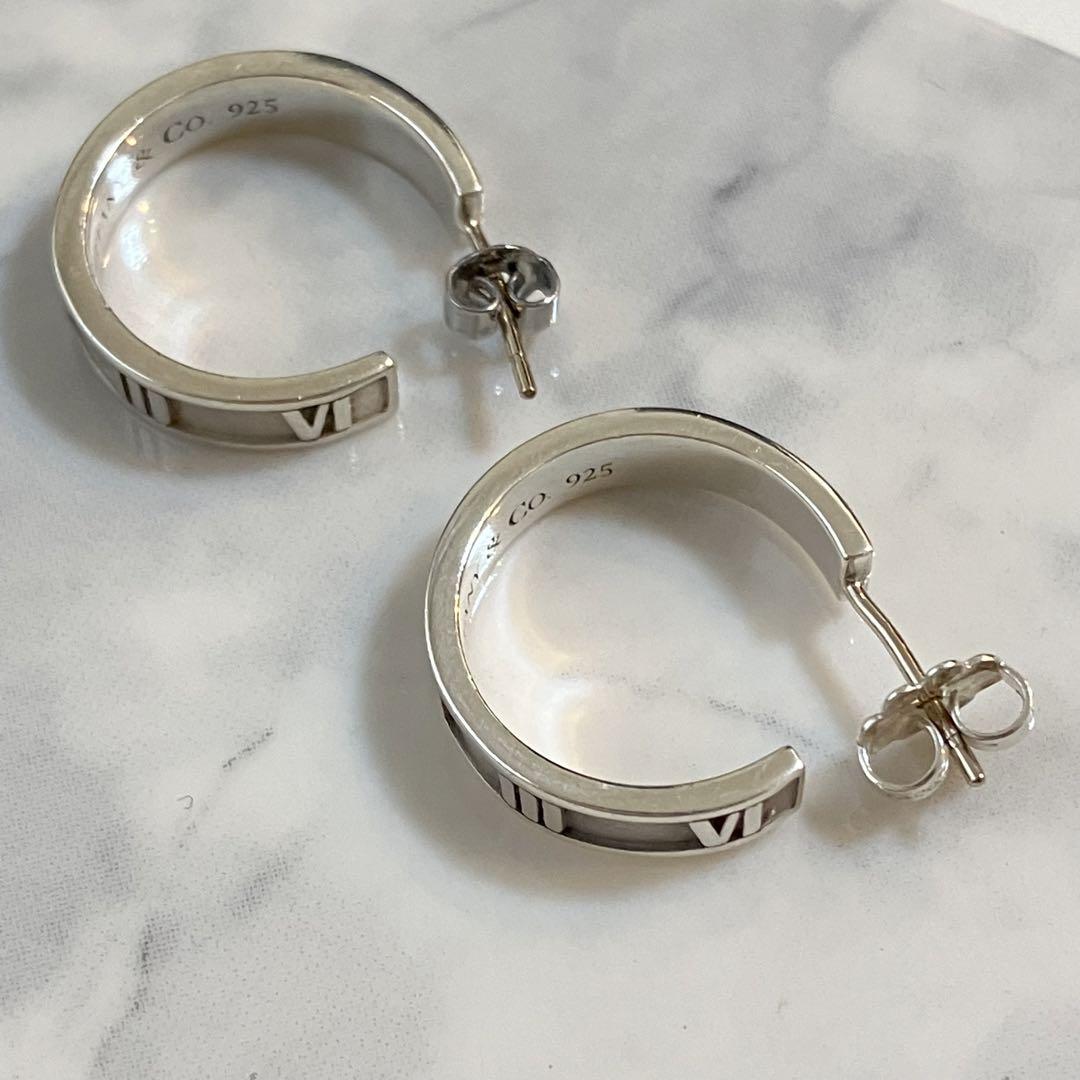 ティファニー　ピアス　アトラス 楽天市場】TIFFANY&Co.(ティファニー) アトラス オープン ピアス
