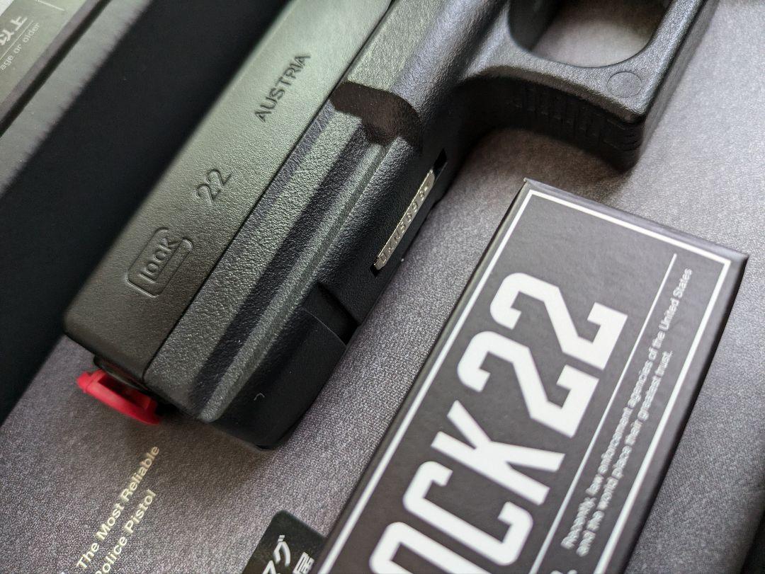 東京マルイ GLOCK22 ガスブロ 美品