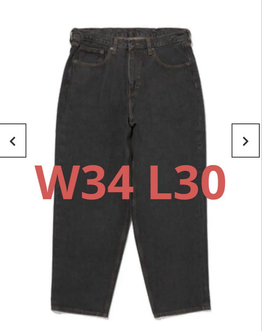 LEVI'S SKATE SUPER BAGGY ブラック リーバイス デニム