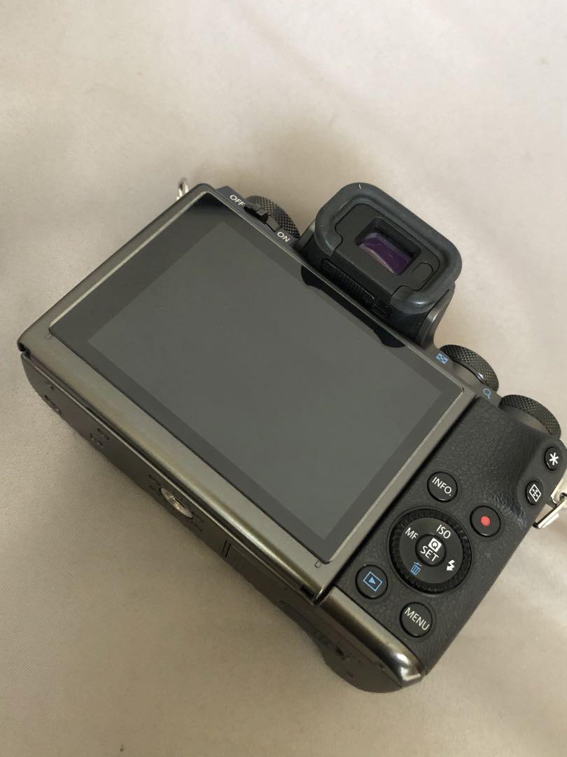 キャノン EOS M5 レンズ3本セット