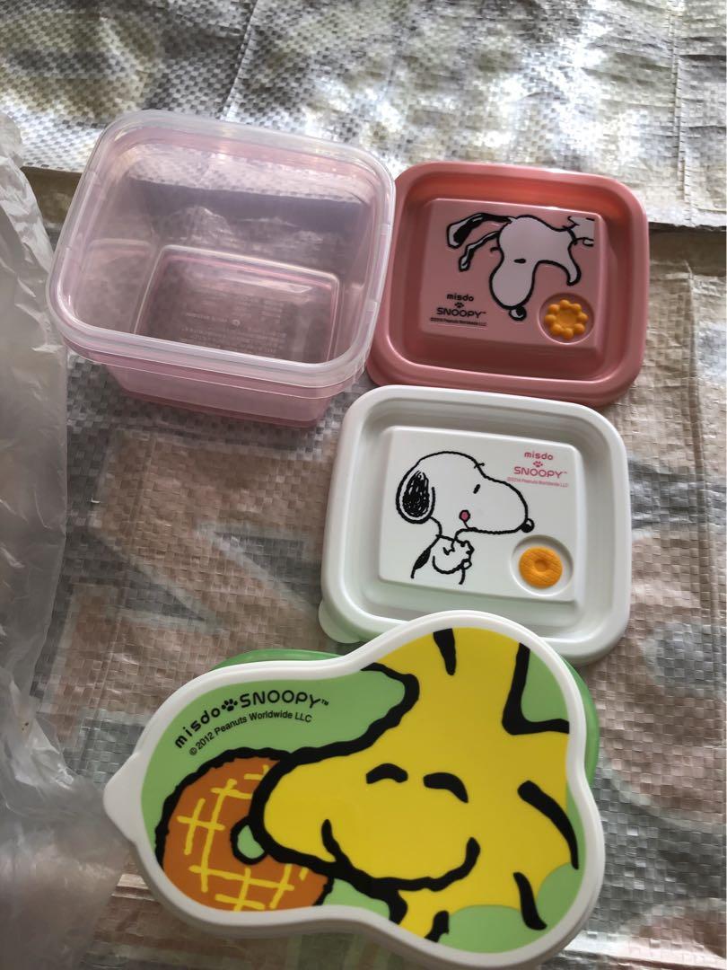 スヌーピー   ランチボックス