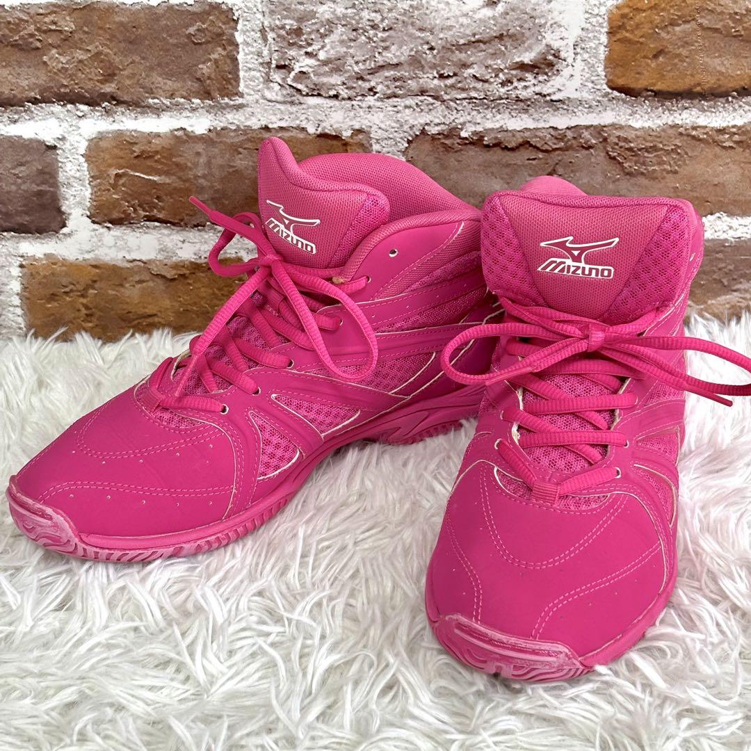 ✨美品✨MIZUNO DIVERSE LG3 エクササイズシューズ ピンク