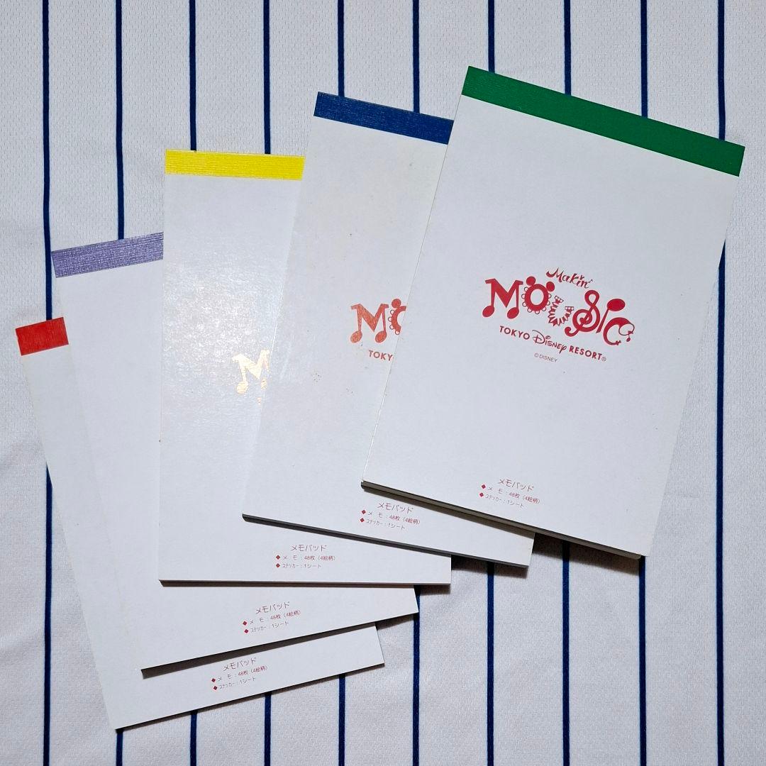 ディズニー メモ帳 まとめ売り - メルカリ