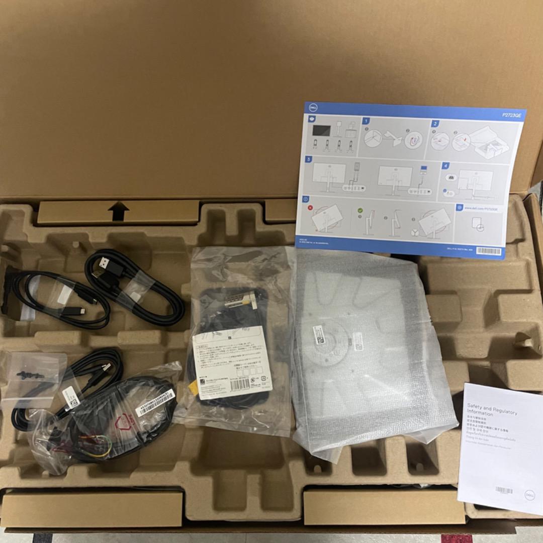 Dell 27 4K USB-Cハブ モニター - P2723QE