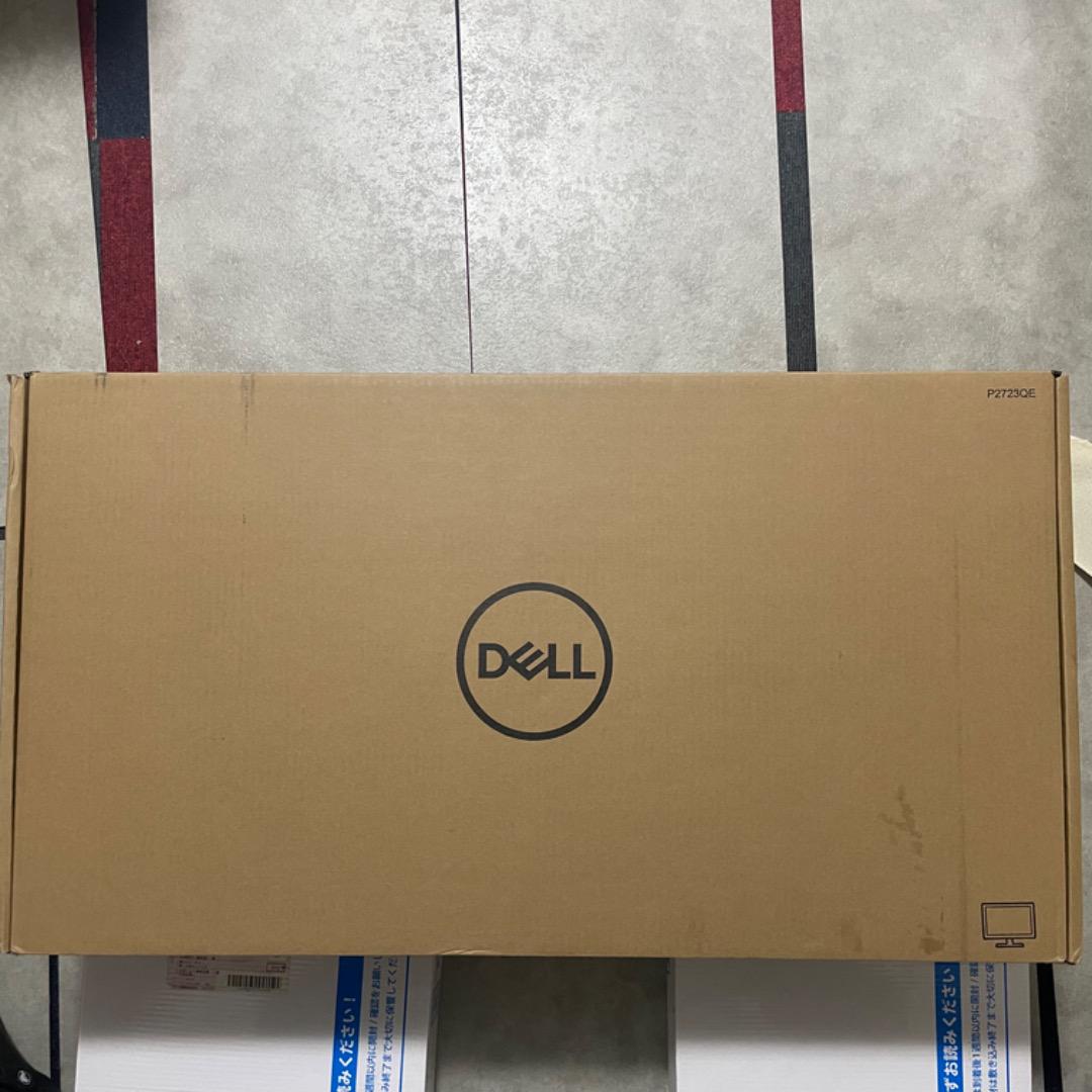 Dell 27 4K USB-Cハブ モニター - P2723QE