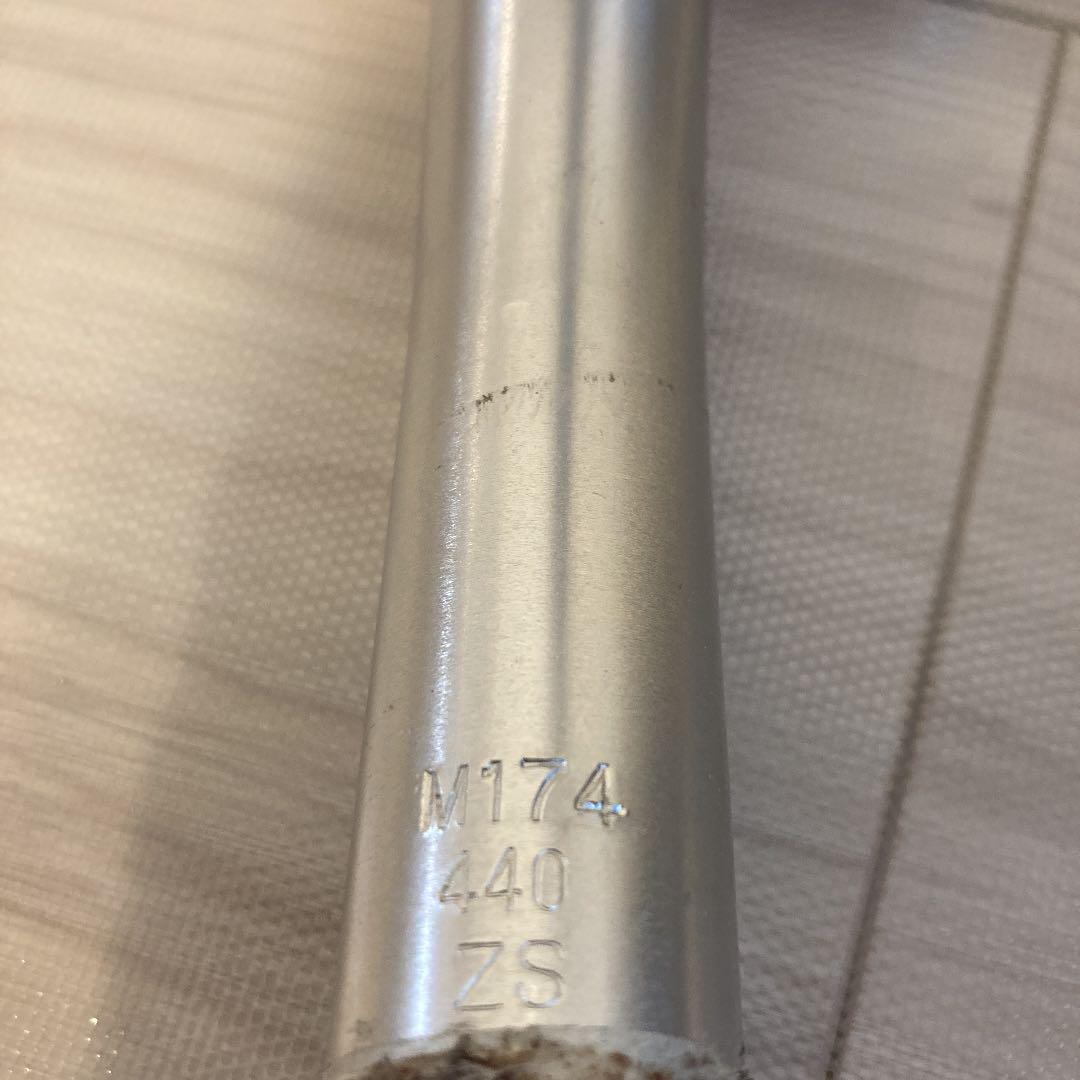 NITTO FAIRWEATHER M174AA all road bar - メルカリ