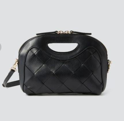 PELLICO ANELLI MINI MESH ハンドバッグ 黑