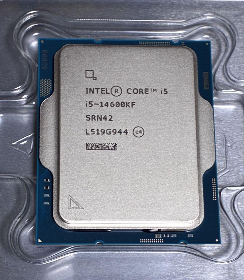 Intel Core i5-14600KF CPU - メルカリ