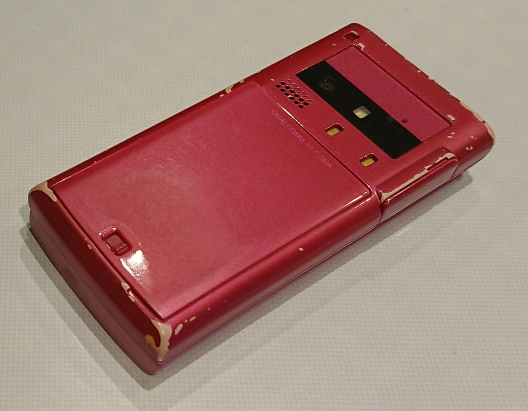 au 携帯 電話 K006 by KDDI ピンク 当時物 ガラ携 ガラケイ Yahoo!オークション - 【携帯電話/ガラケー】au 京セラ K006