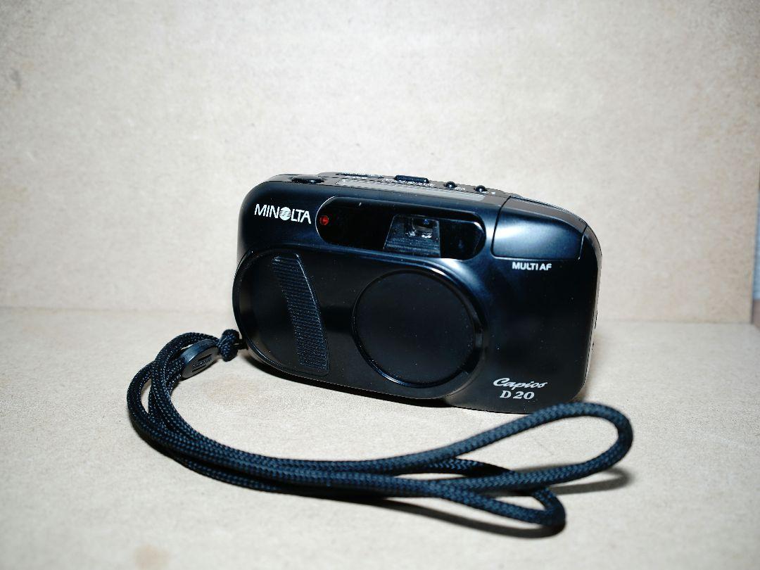 【動作確認済】MINOLTA Capios D20 フィルムカメラ ミノルタ