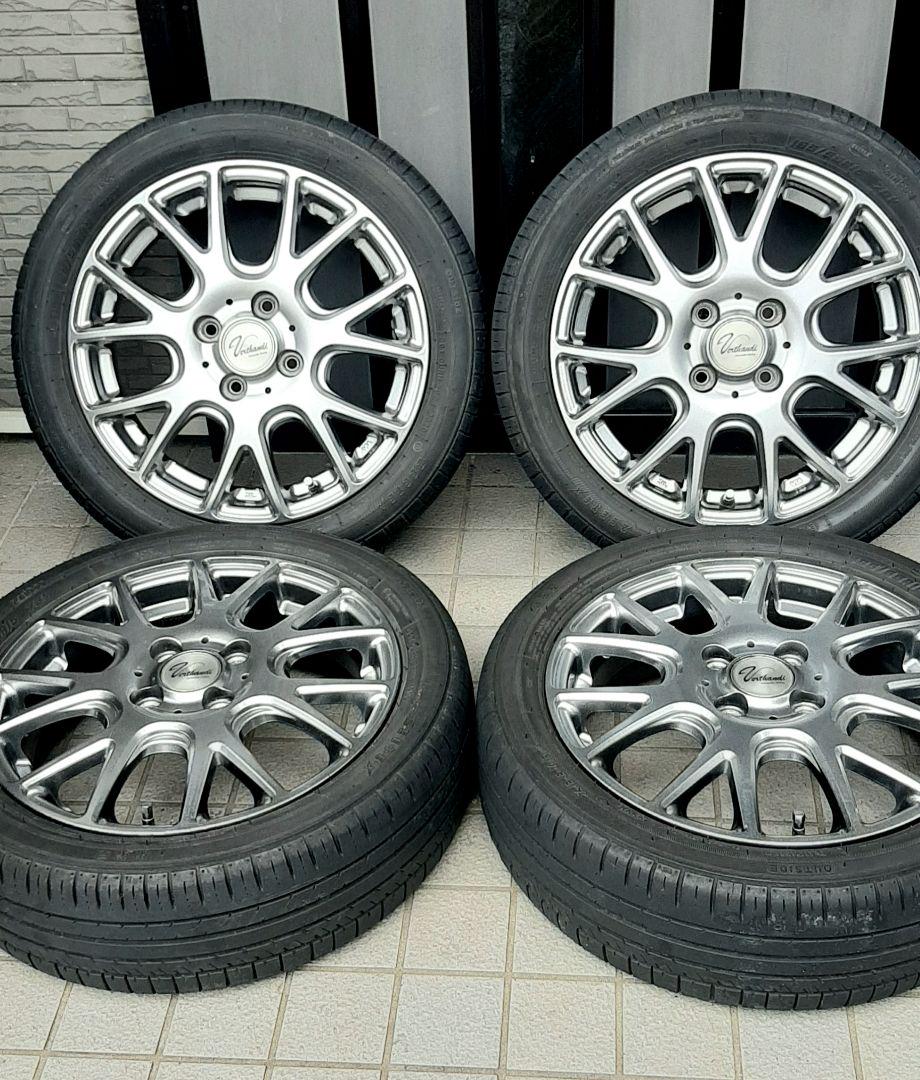 165/55R15 アルミホイール&タイヤ verthandi かっこいい 4本
