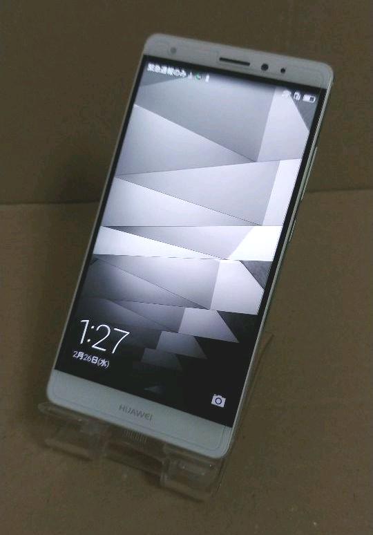 HUAWEI MATE S CRR-L09 SIMフリー ジャンク扱い