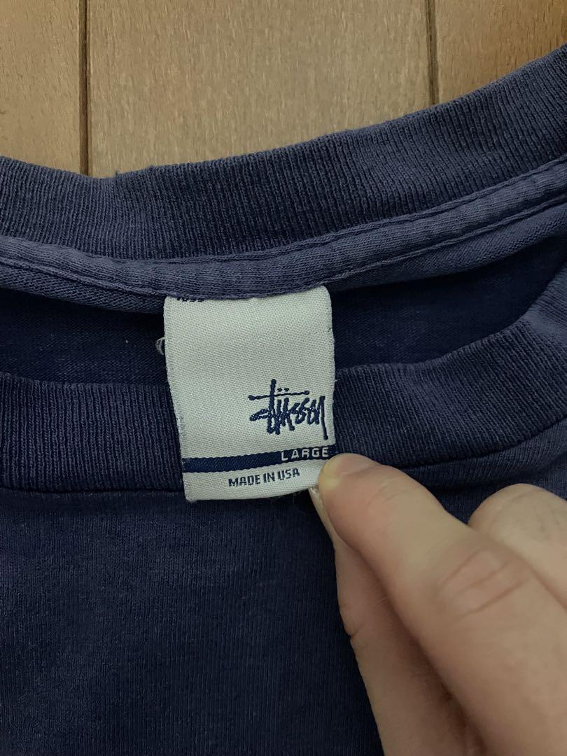 00s Stussy ロンT フェード