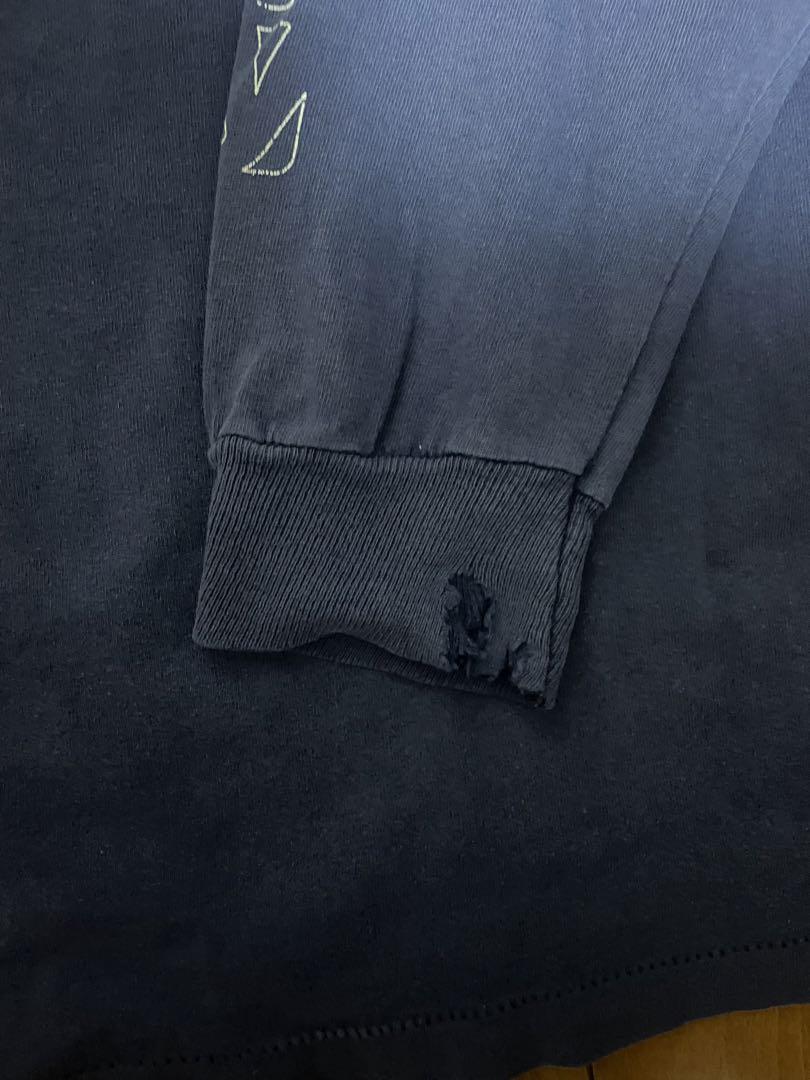 00s Stussy ロンT フェード