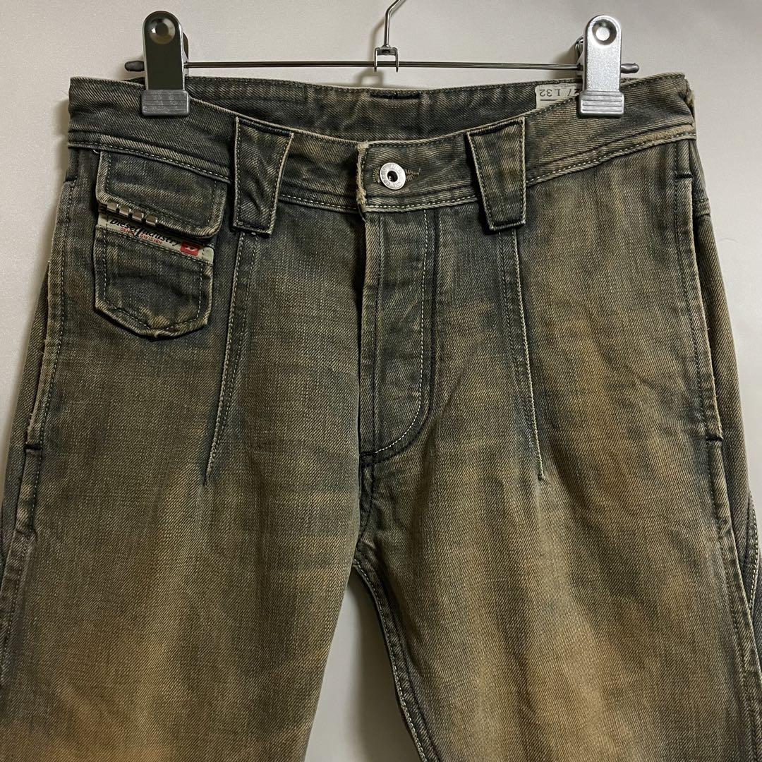 パンツ Archive 00's Diesel Dirty Effect Denim