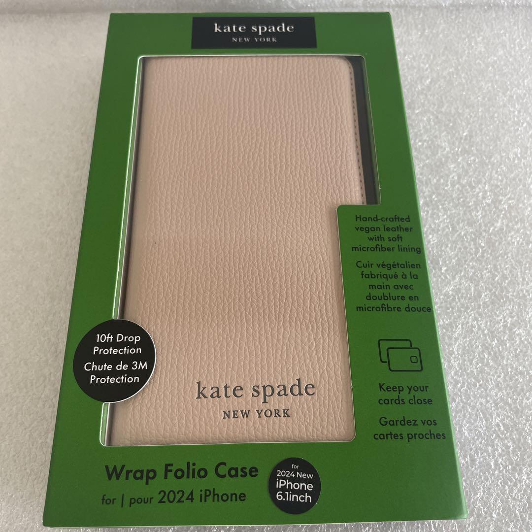 kate spade Wrap Case iPhone 16用