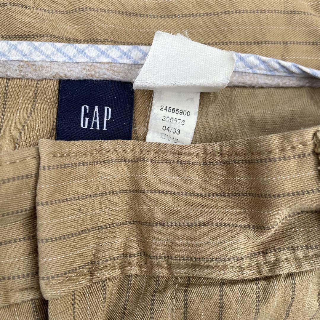パンツ 00s OLDGAP ''Stripe Chino Pants''