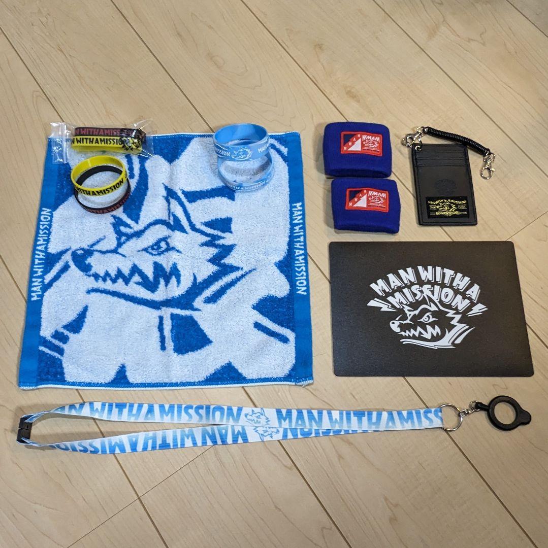MAN WITH A MISSION がま口トートリュック　その他関連グッズ多数